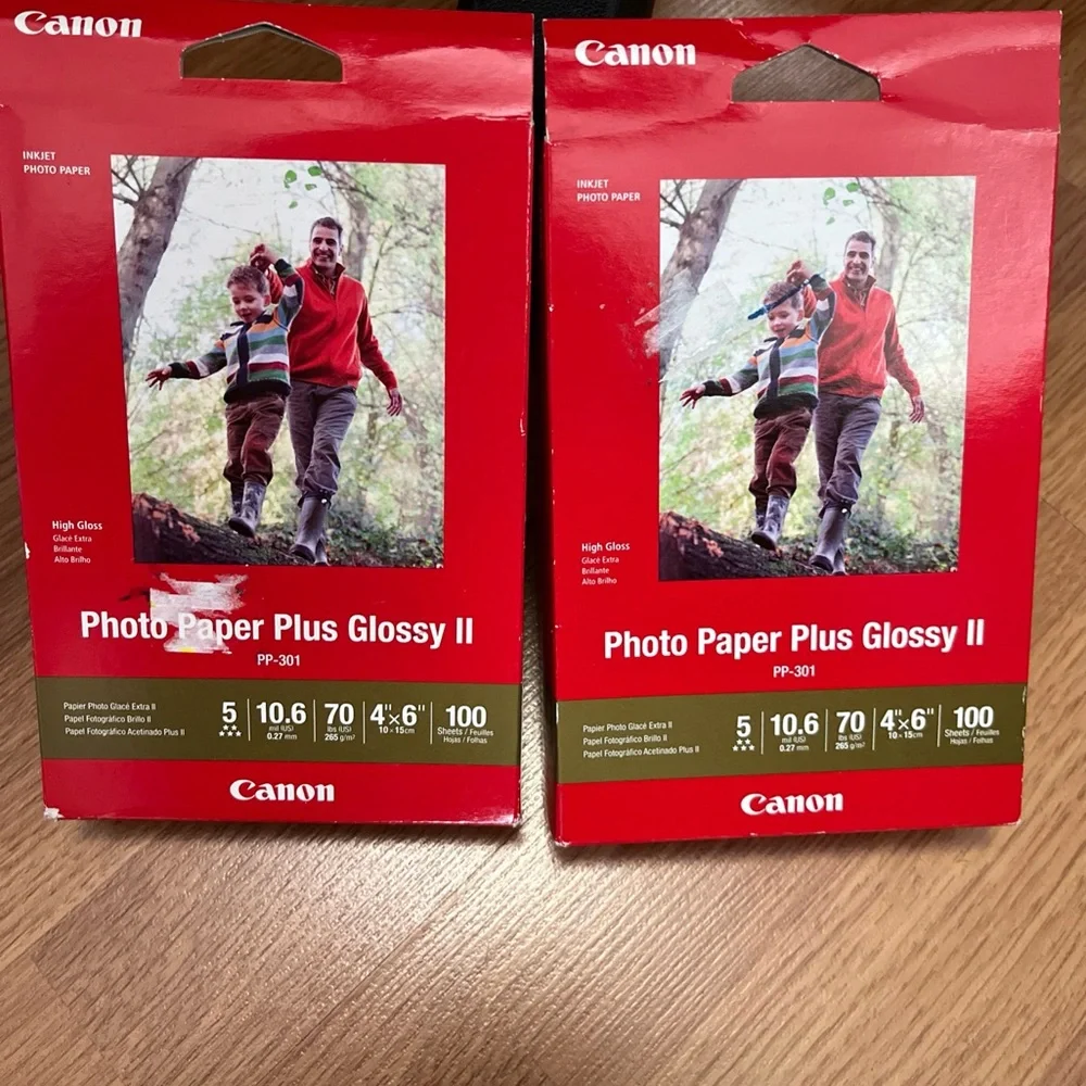 Lot 2 CANON 4